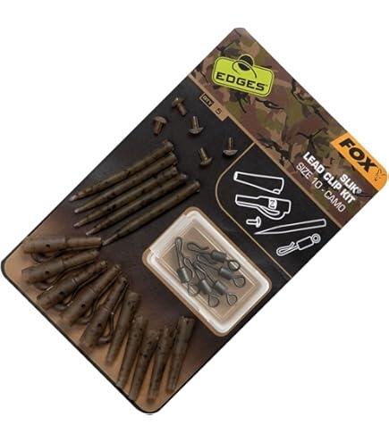 Fox Edges Camo Lead Clip Kit Size 7 2/4