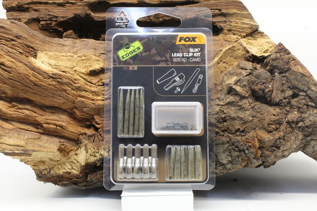 Kit di graffette in piombo Fox edges slik 2/4