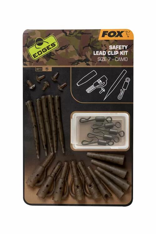 Kit agrafe plomb de sécurité Fox edges 4/4