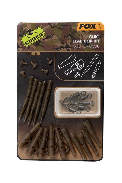 Kit agrafe plomb Fox edges slik 4/4