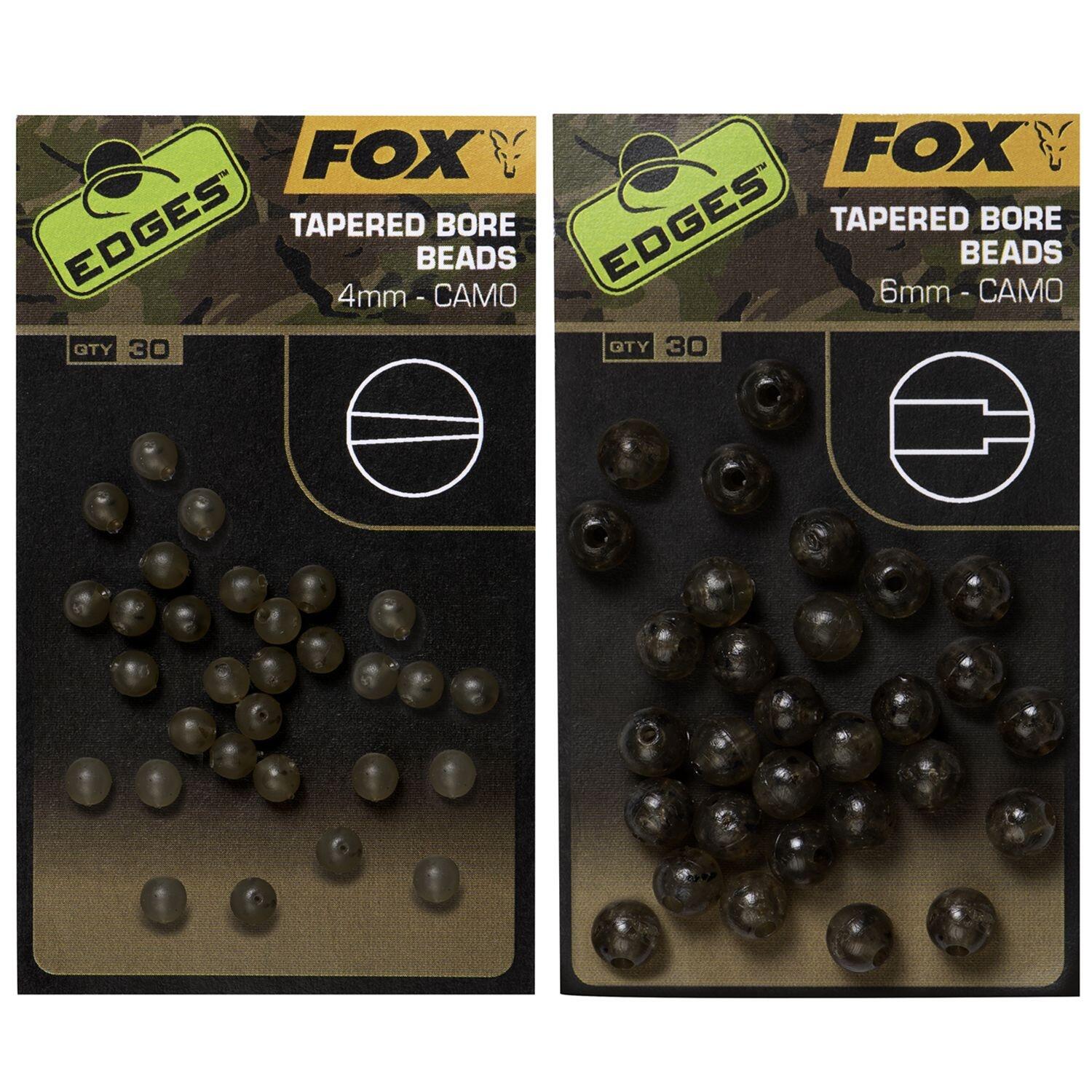 Fox Edges Camo Tapered Bore Bead 6mm 4/4
