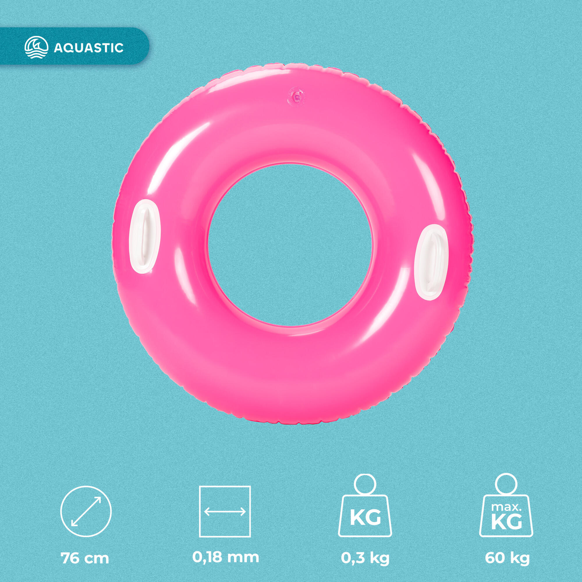 Anello da nuoto per bambini AQUASTIC 2/7