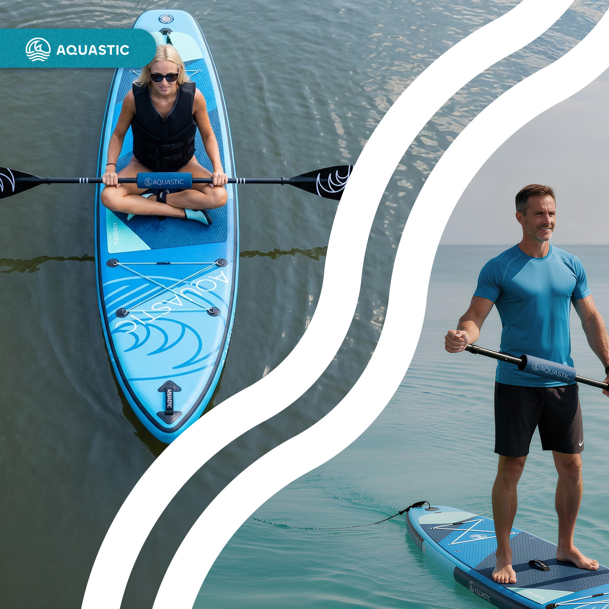 AQUASTIC SUP peddelvlotter 7/7