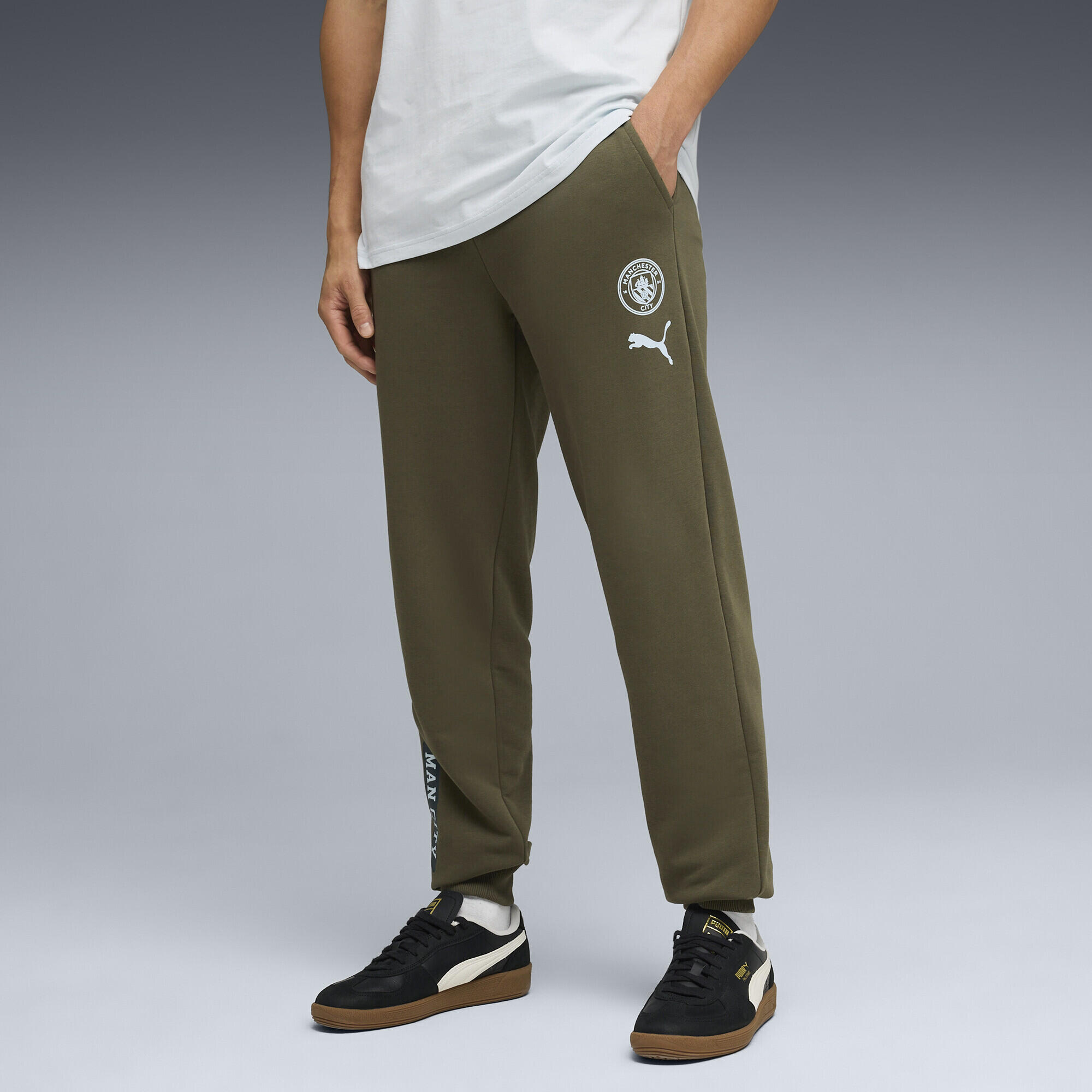 Pantalones de chándal Manchester City ftblCulture Hombre PUMA 2/5