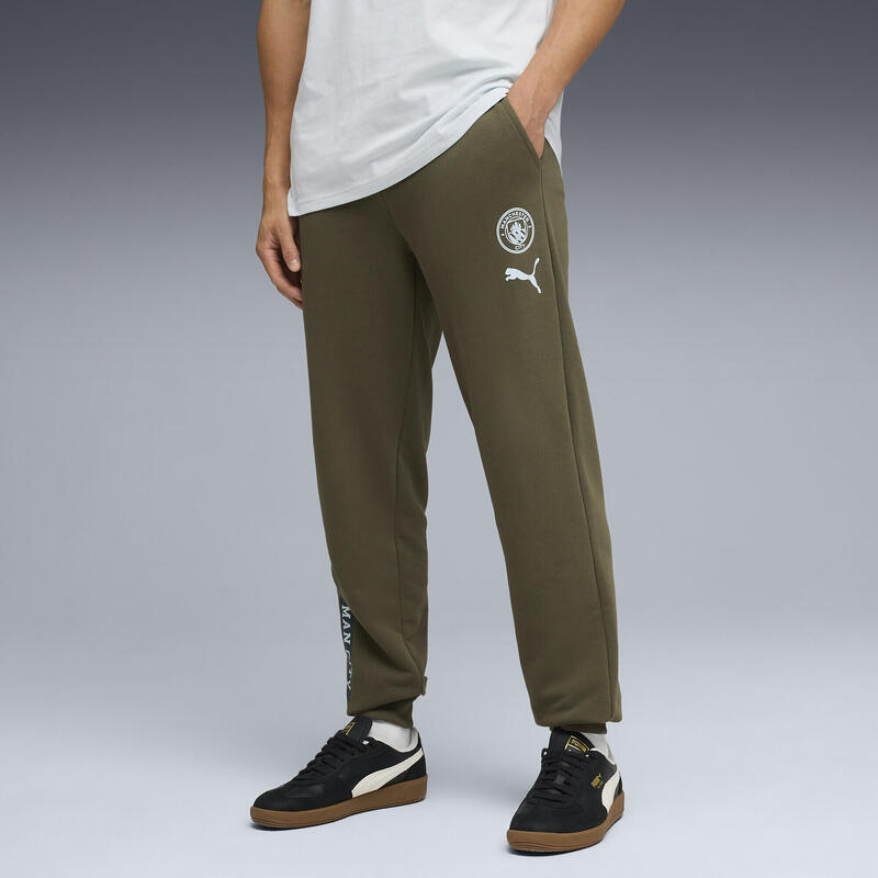 Pánské kalhoty elastický pas Ftblculture PUMA