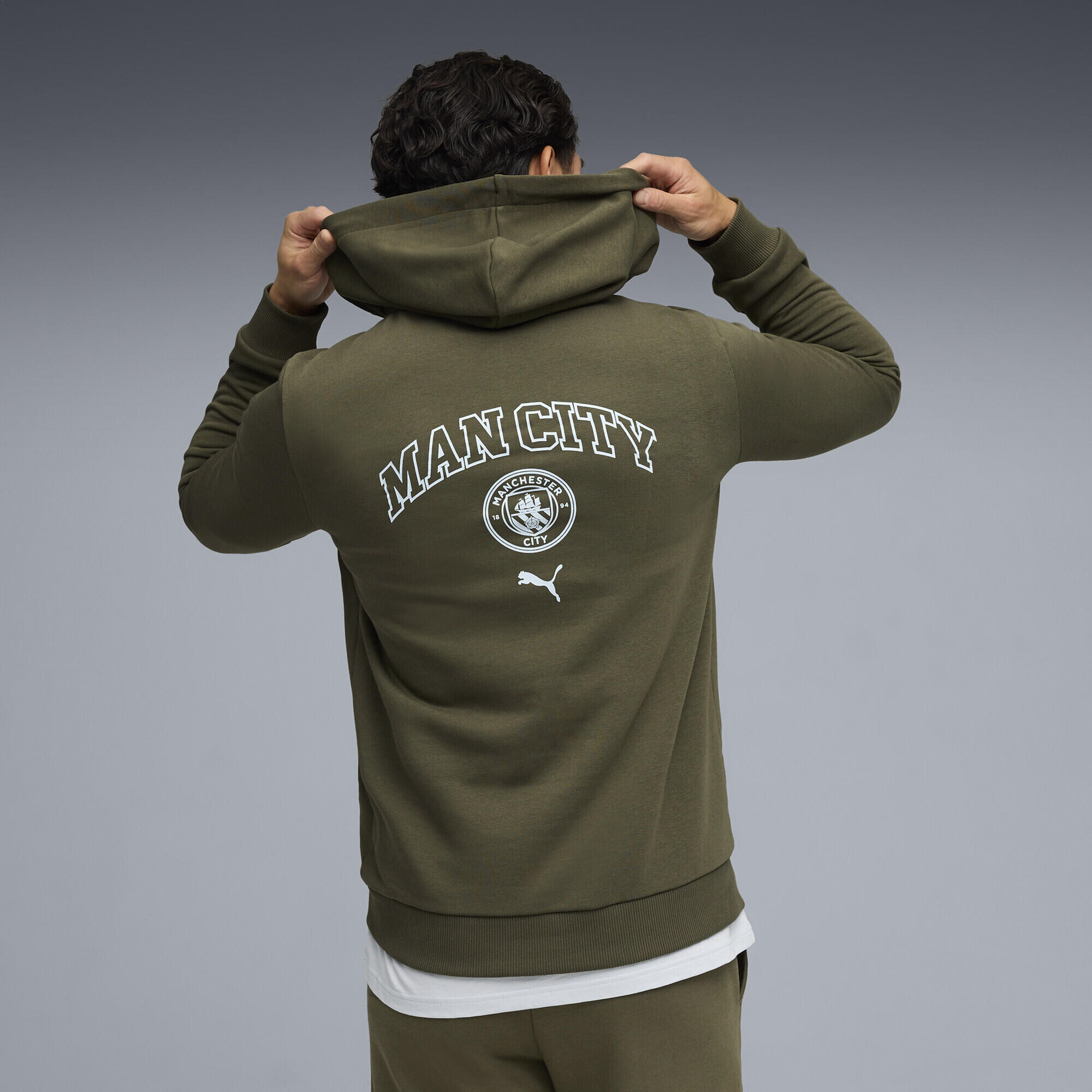 Veste à capuche FtblCulture Manchester City Homme PUMA 3/5