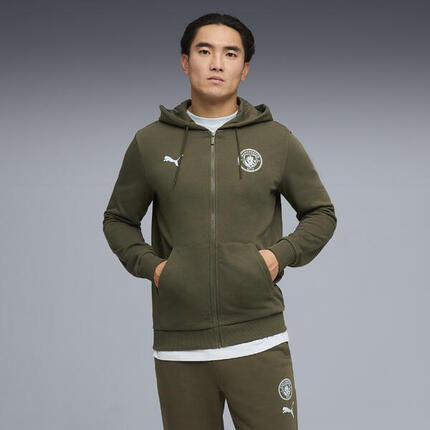 Veste à capuche FtblCulture Manchester City Homme PUMA