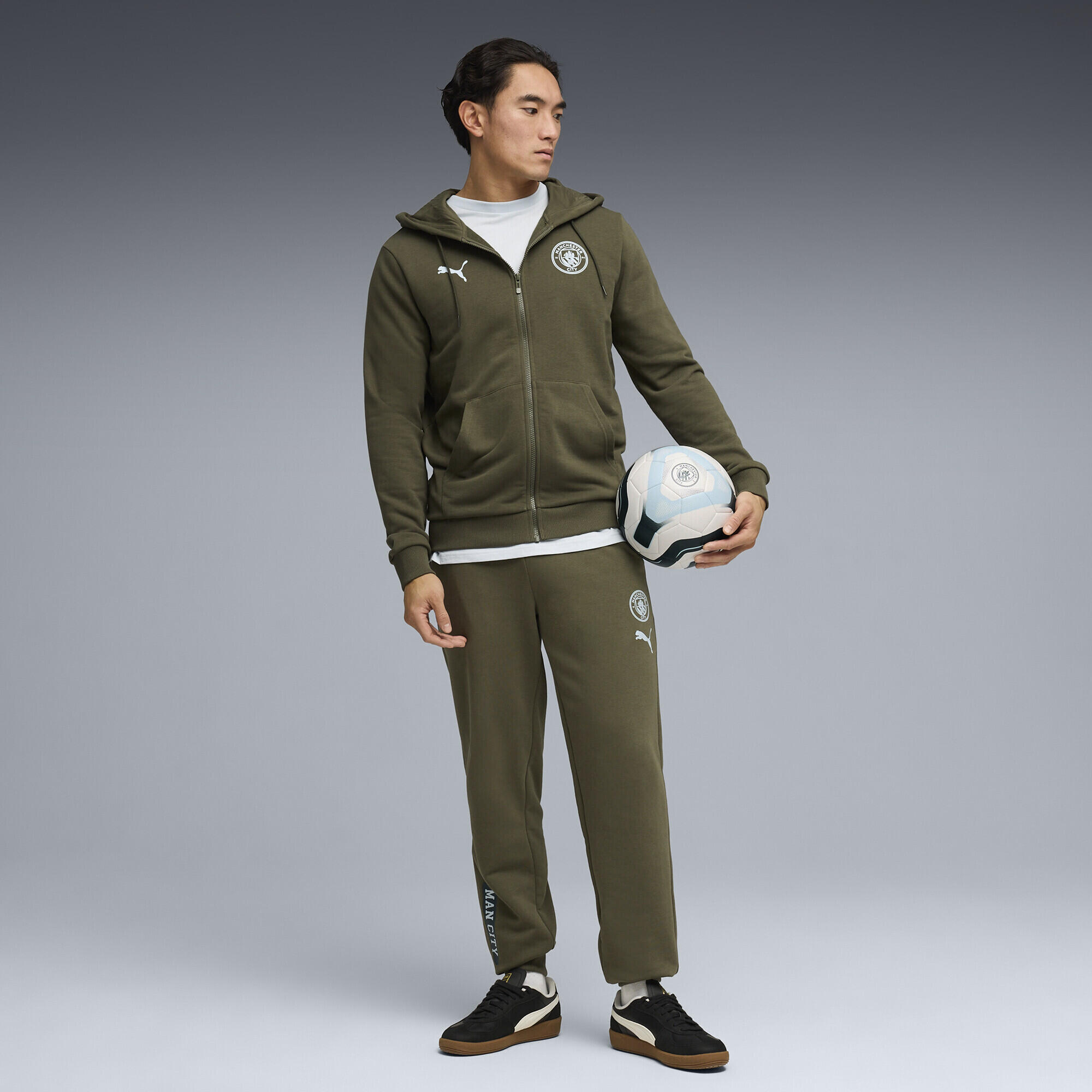 Veste à capuche FtblCulture Manchester City Homme PUMA 4/5