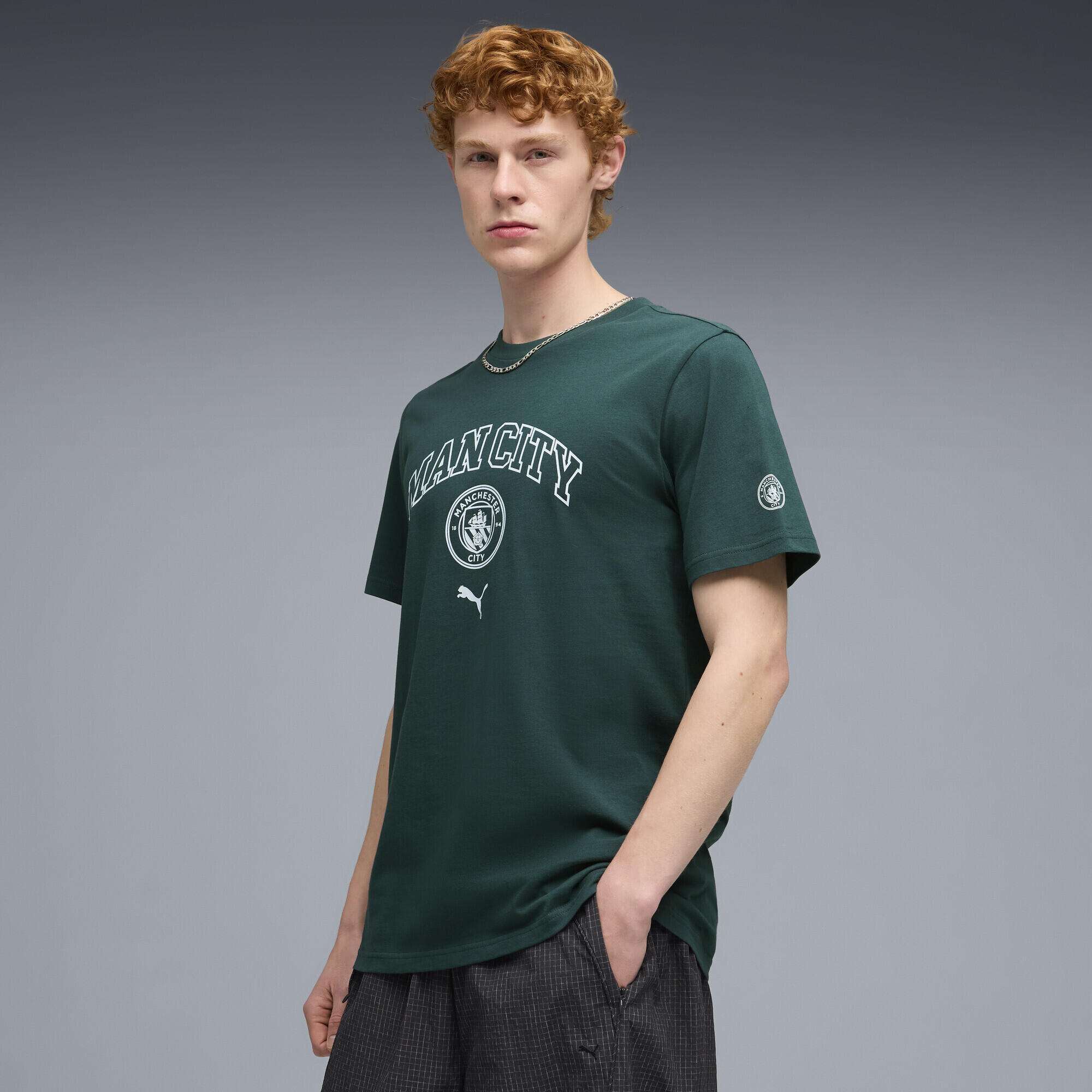 T-shirt ftblCulture Manchester City Homme PUMA 2/5