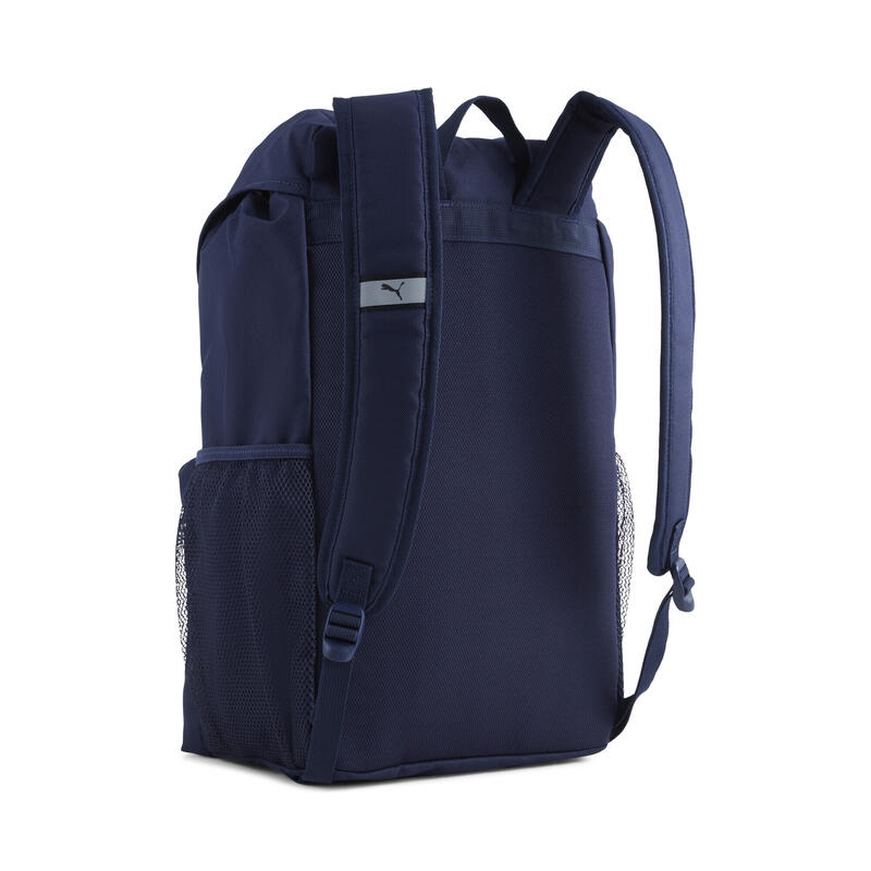 Rucsac compartimente multiple Ftblculture, bleumarin PUMA