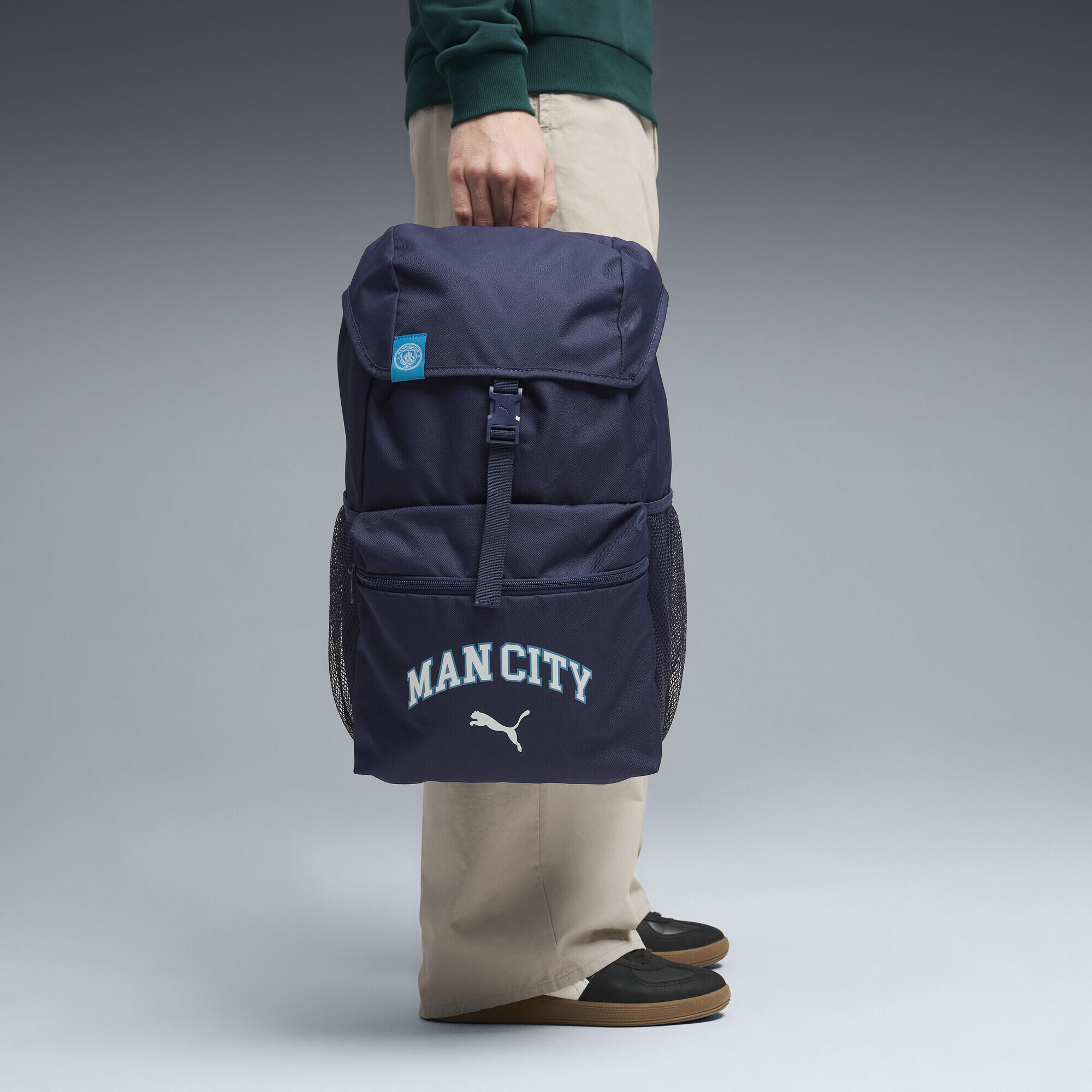 Manchester City ftblCulture rugzak, 24 liter PUMA 2/3