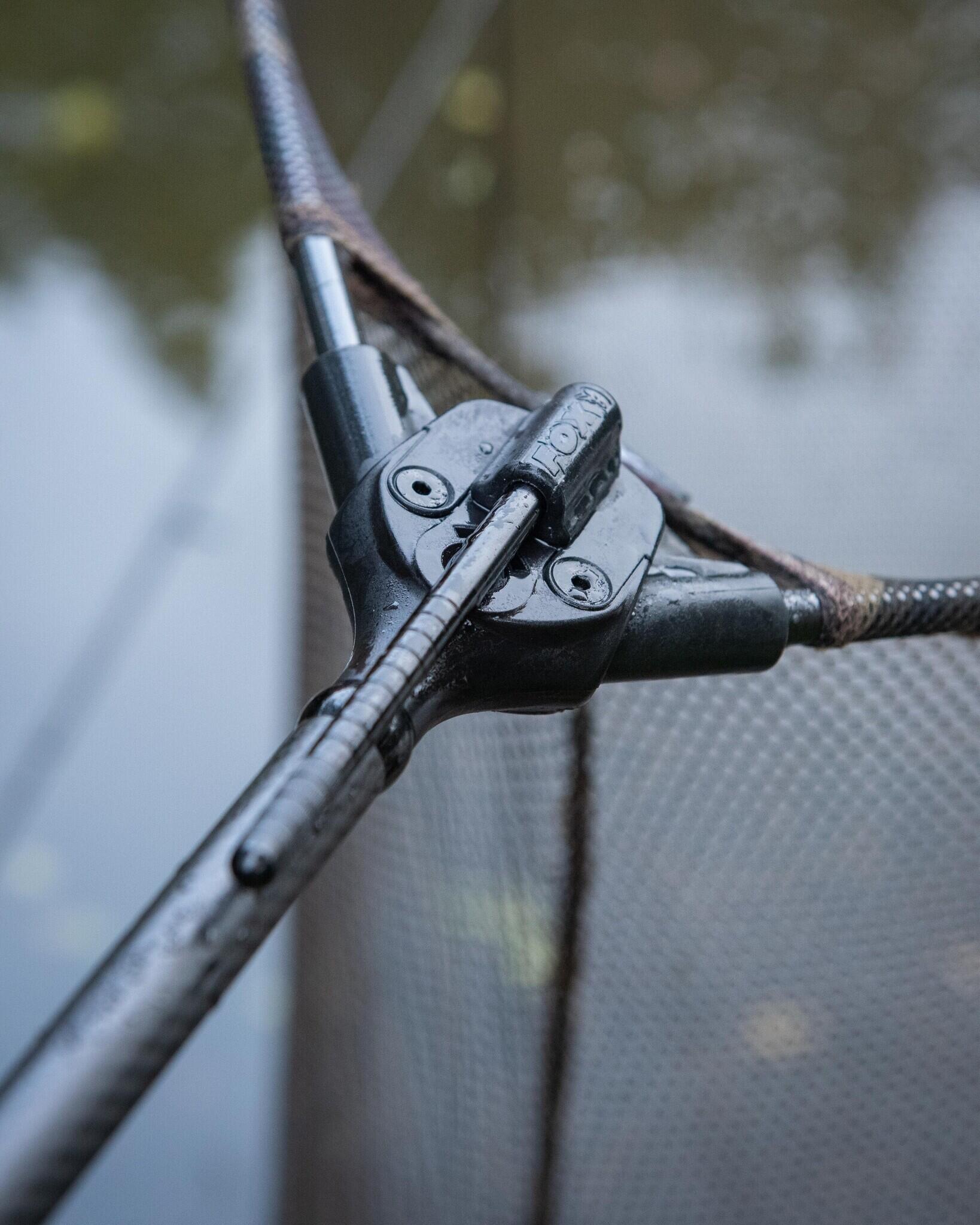Fox Lever Lok Landing Net 42" " 8' 2 Piece handle" 3/7