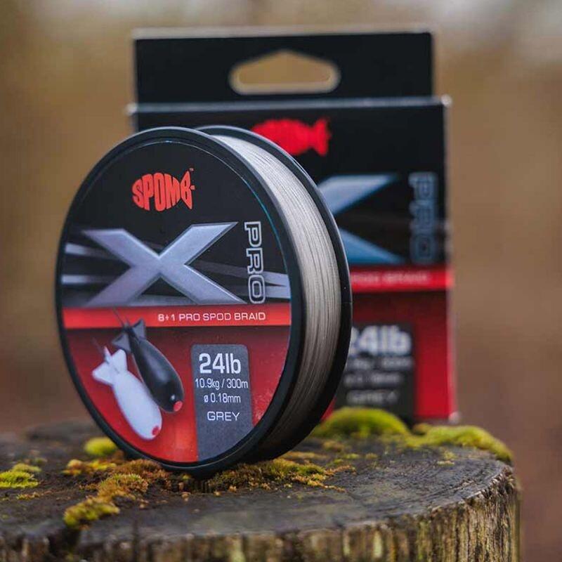 SPOMB XD Pro Braid Grey 8+1 - 0.18mm - 24LBS 2/7