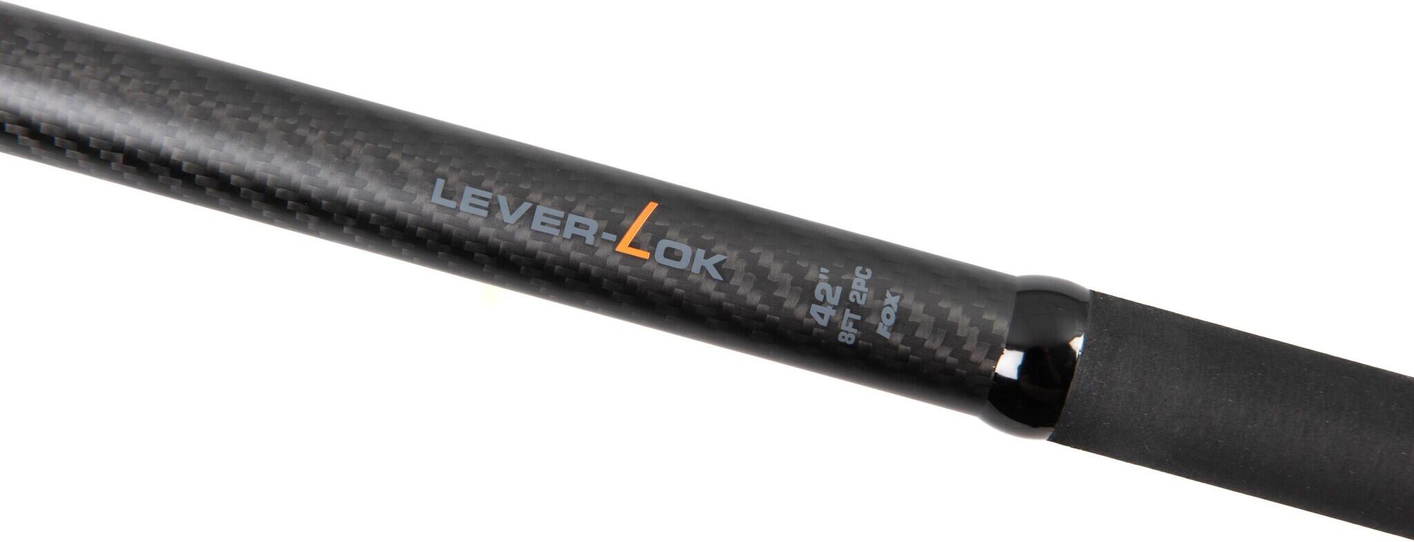 Fox Lever Lok Landing Net 42" " 8' 2 Piece handle" 7/7