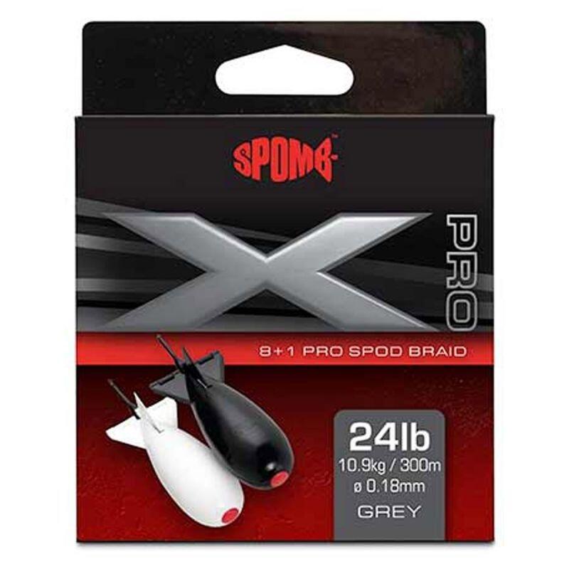 SPOMB XD Pro Braid Grey 8+1 - 0.18mm - 24LBS 4/7