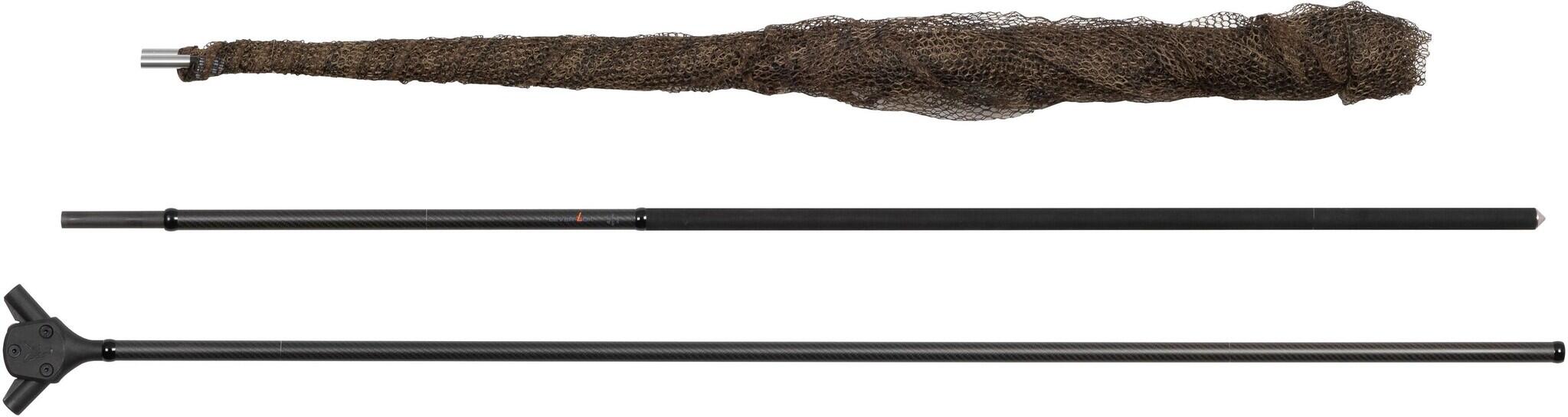 Fox Lever Lok Landing Net 42" " 8' 2 Piece handle" 5/7