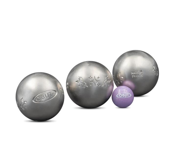 Boules de Pétanque Loisir LICORNE Obut 3/4