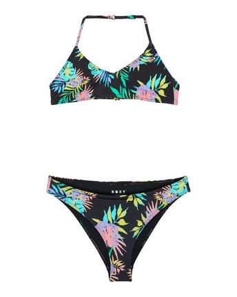 Zweiteiliges Bralette-Bikini-Set ROXY ACTIVE SET Rosa Mädchen 6-16