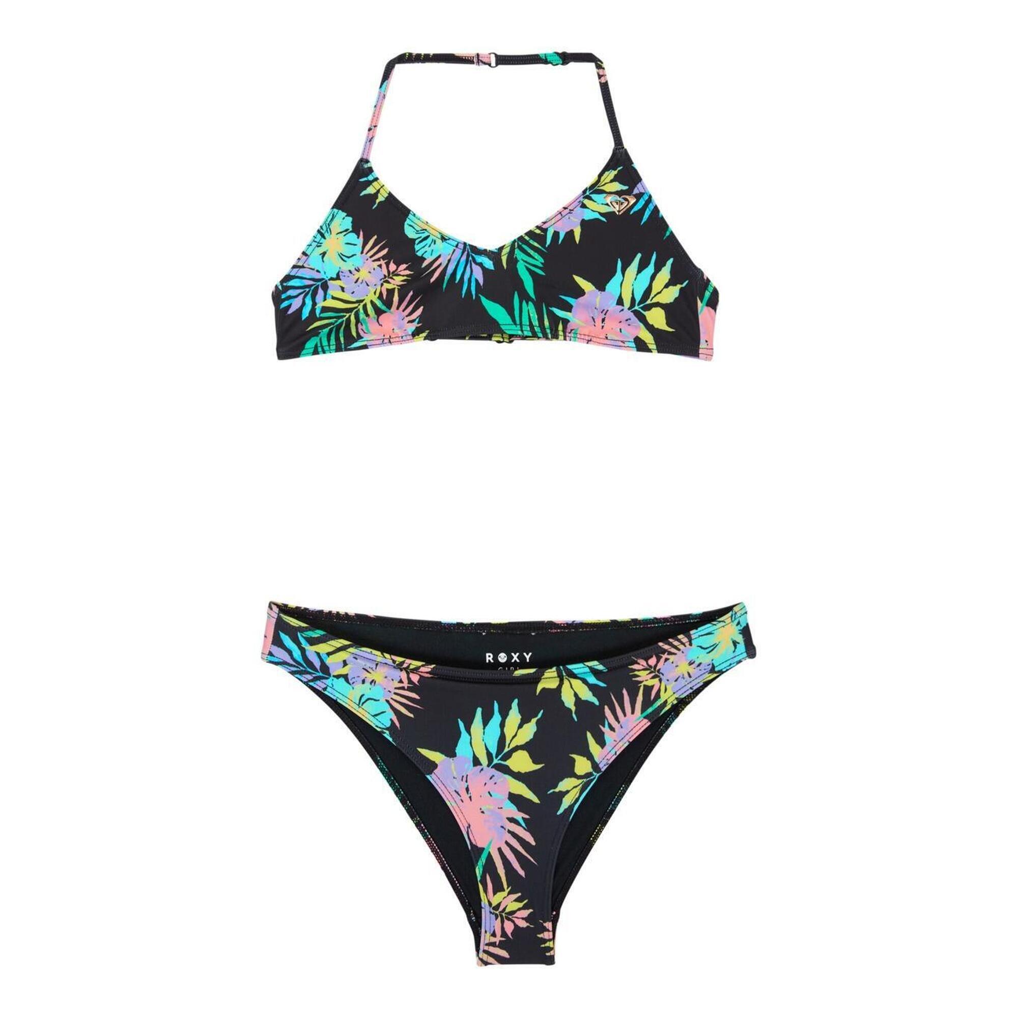 Dwuczęściowy komplet bikini dla Dziewczynki ROXY ACTIVE