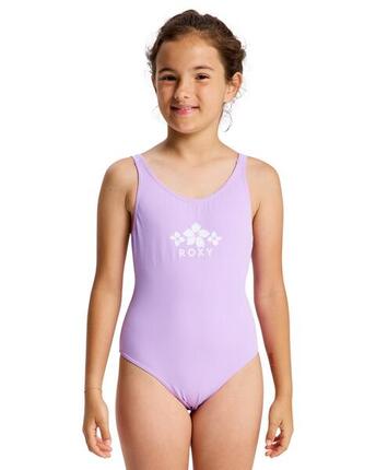 Maillot de bain une pièce SOLID ACTIVE Vert Fille