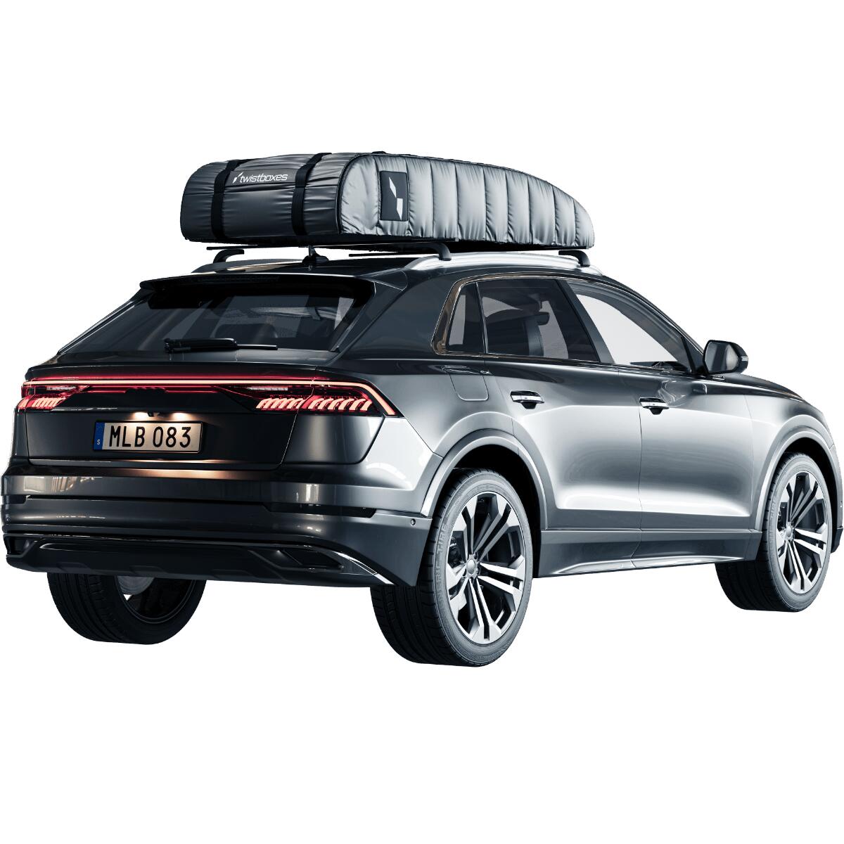 TWISTBOXES Střešní box o objemu 520 l