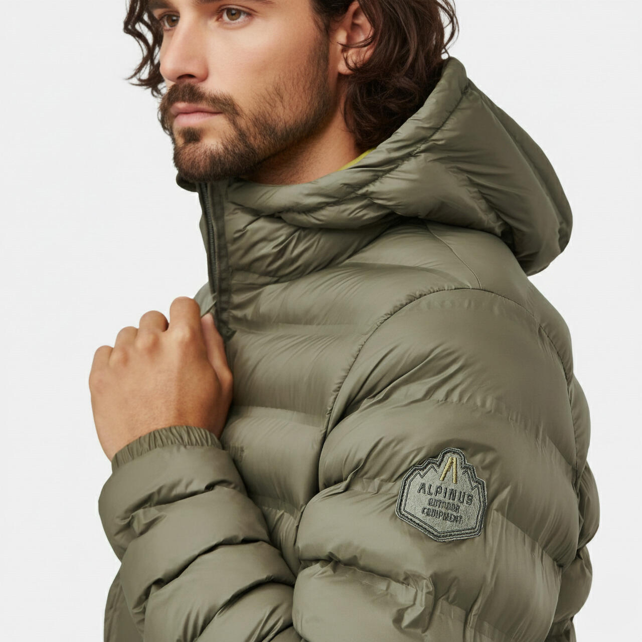 Veste de randonnée Alpinus Ajusco - Homme 4/6