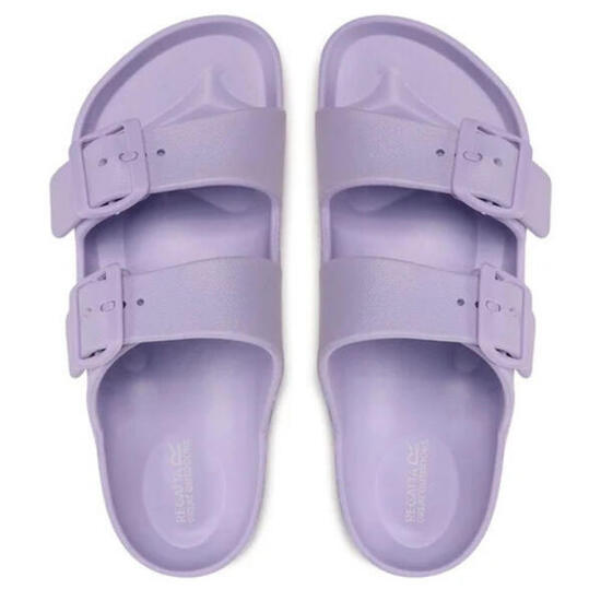 Tongs de sport pour femmes Regatta Brooklyn pour piscine, violettes