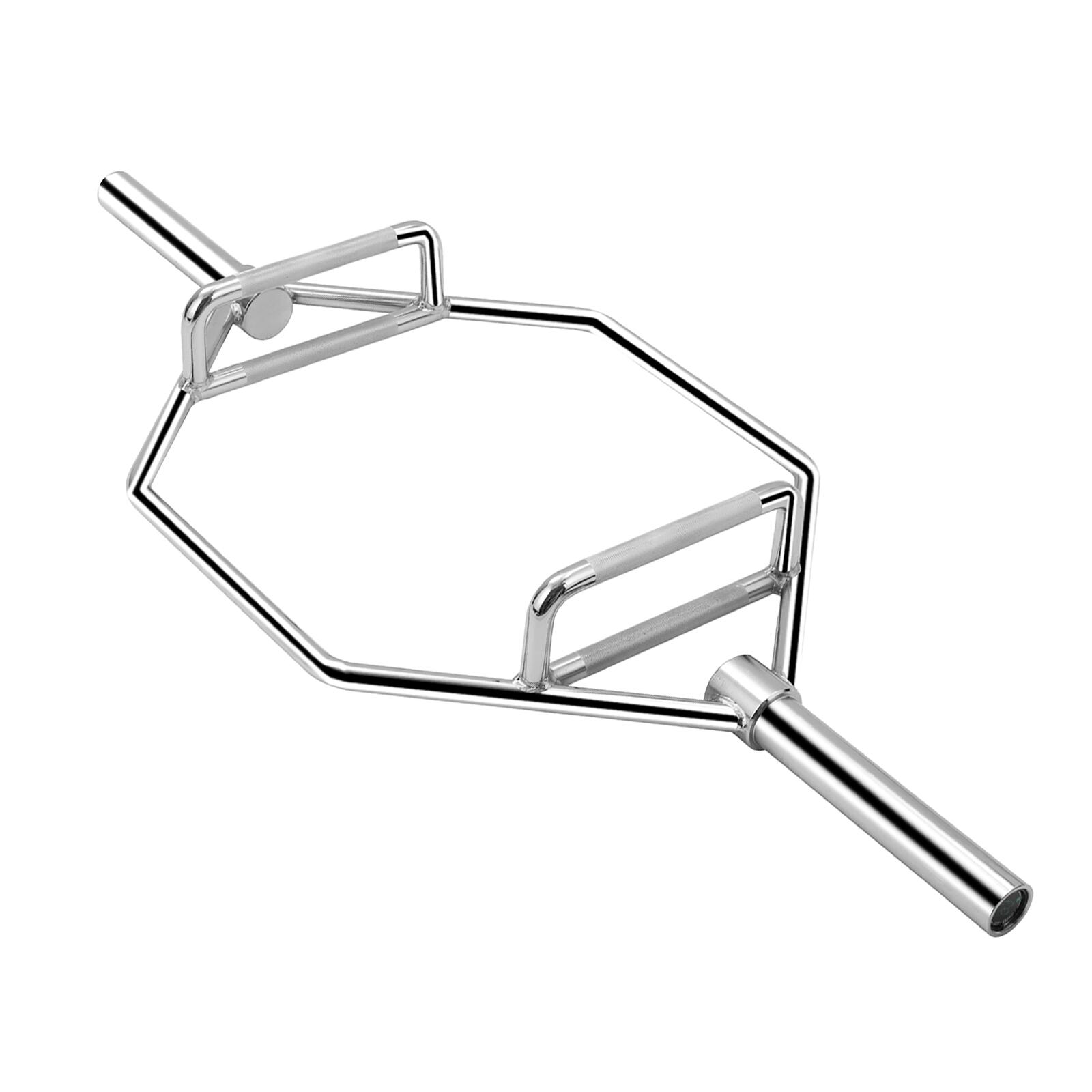 Barre olympique hexagonale pour squats Fitness Tech 50 mm 700 lb / 320 kg 3/7