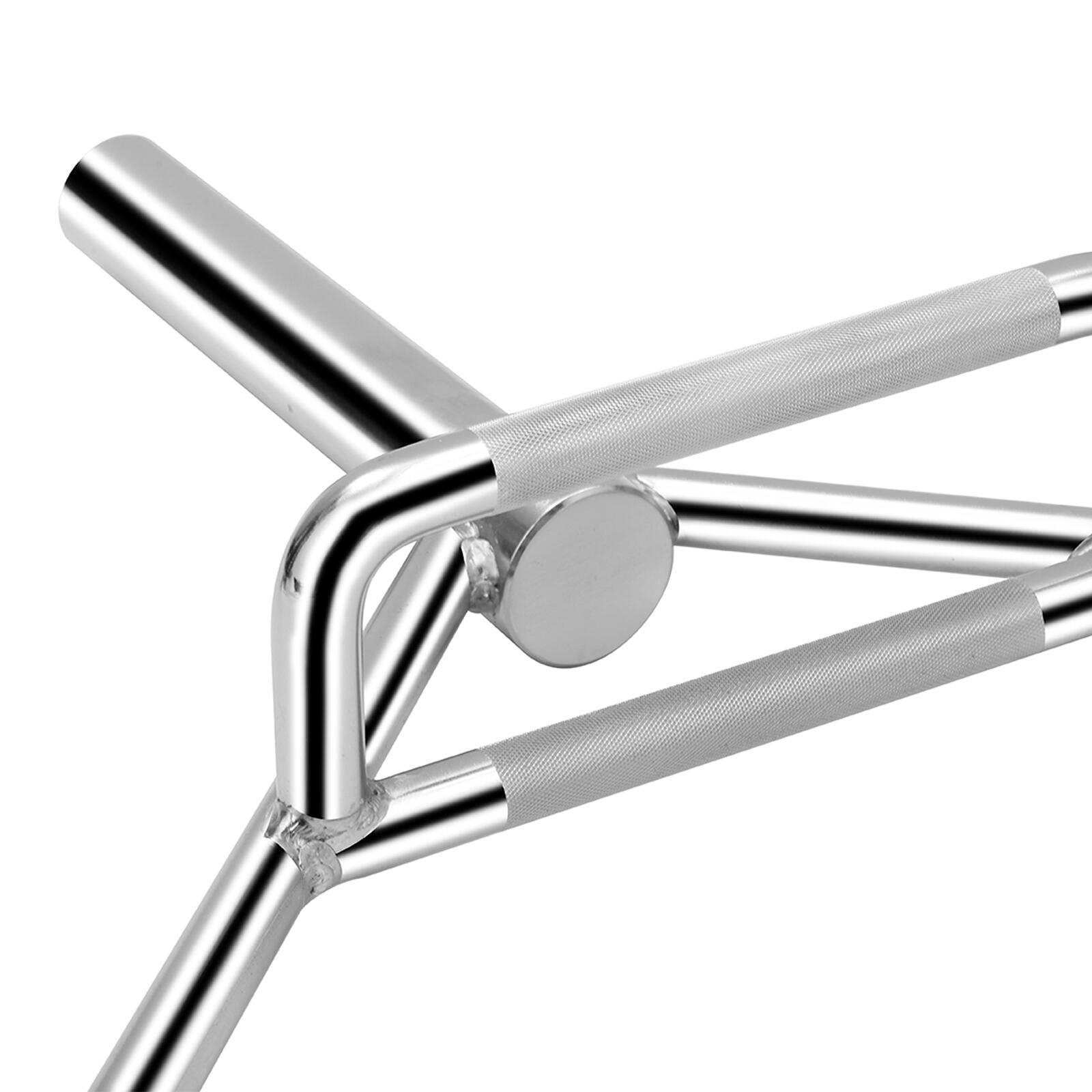Barre olympique hexagonale pour squats Fitness Tech 50 mm 700 lb / 320 kg 5/7