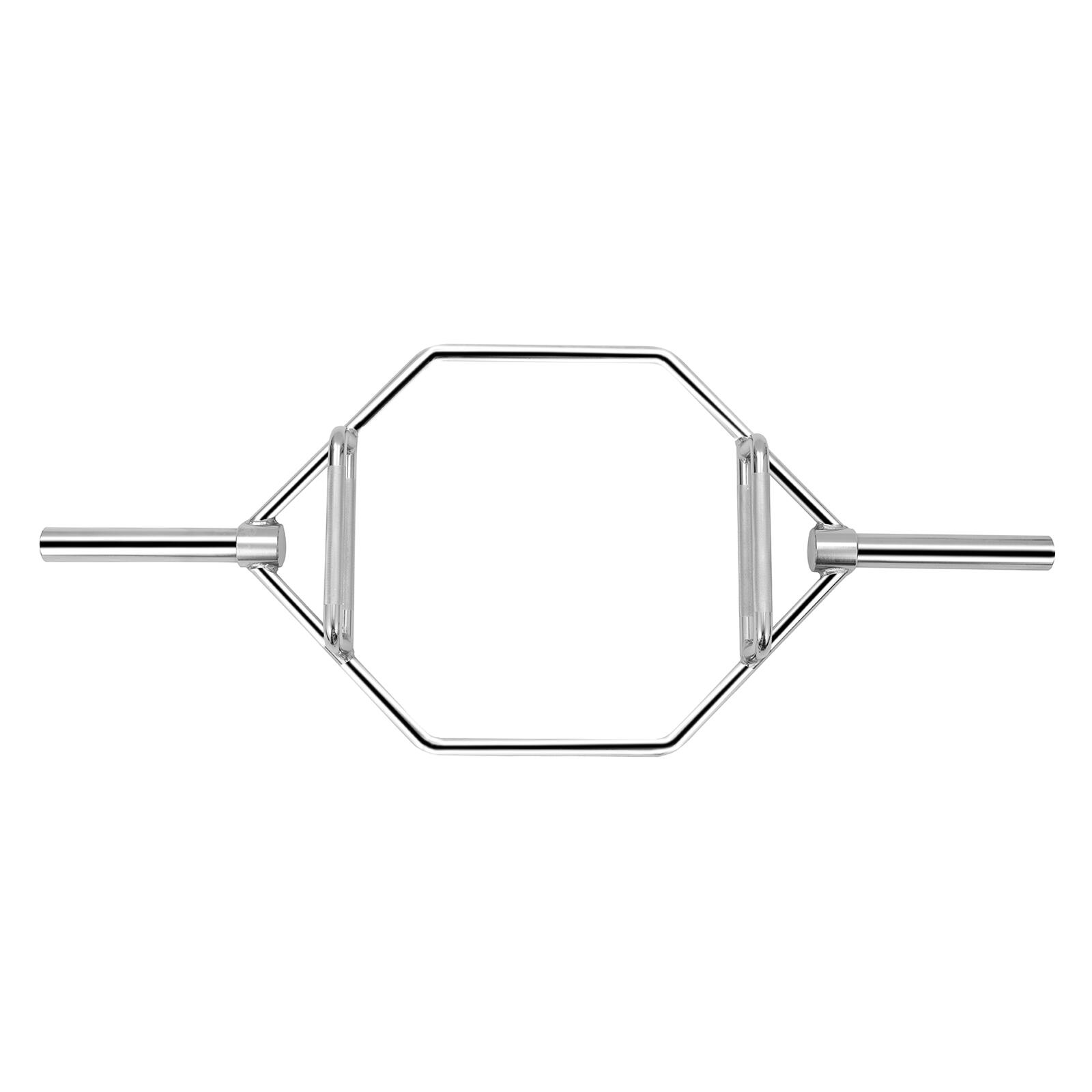 Barre olympique hexagonale pour squats Fitness Tech 50 mm 700 lb / 320 kg 6/7