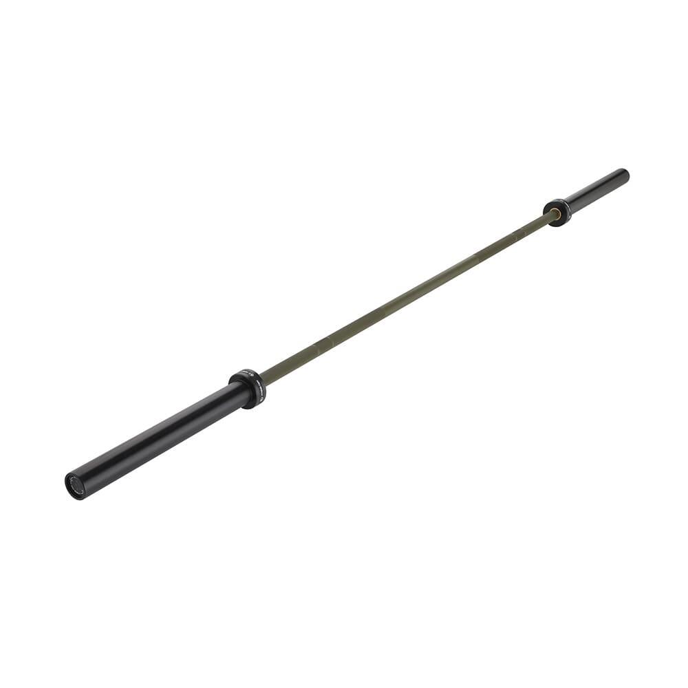 Barra Olímpica Verde 220 cm × 50 mm, 8 Rolamentos Fitness Tech 7/7