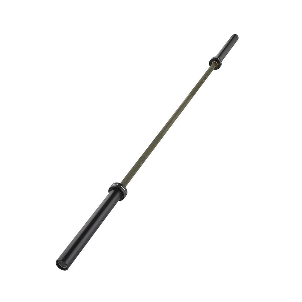 Barra Olímpica Verde 220 cm × 50 mm, 8 Rolamentos Fitness Tech 6/7