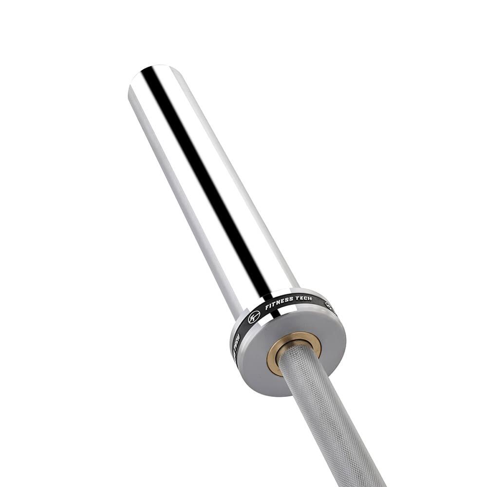 Barre Olympique Musculation Fitness Tech 200cm x 50mm 4 Roulements 2/7