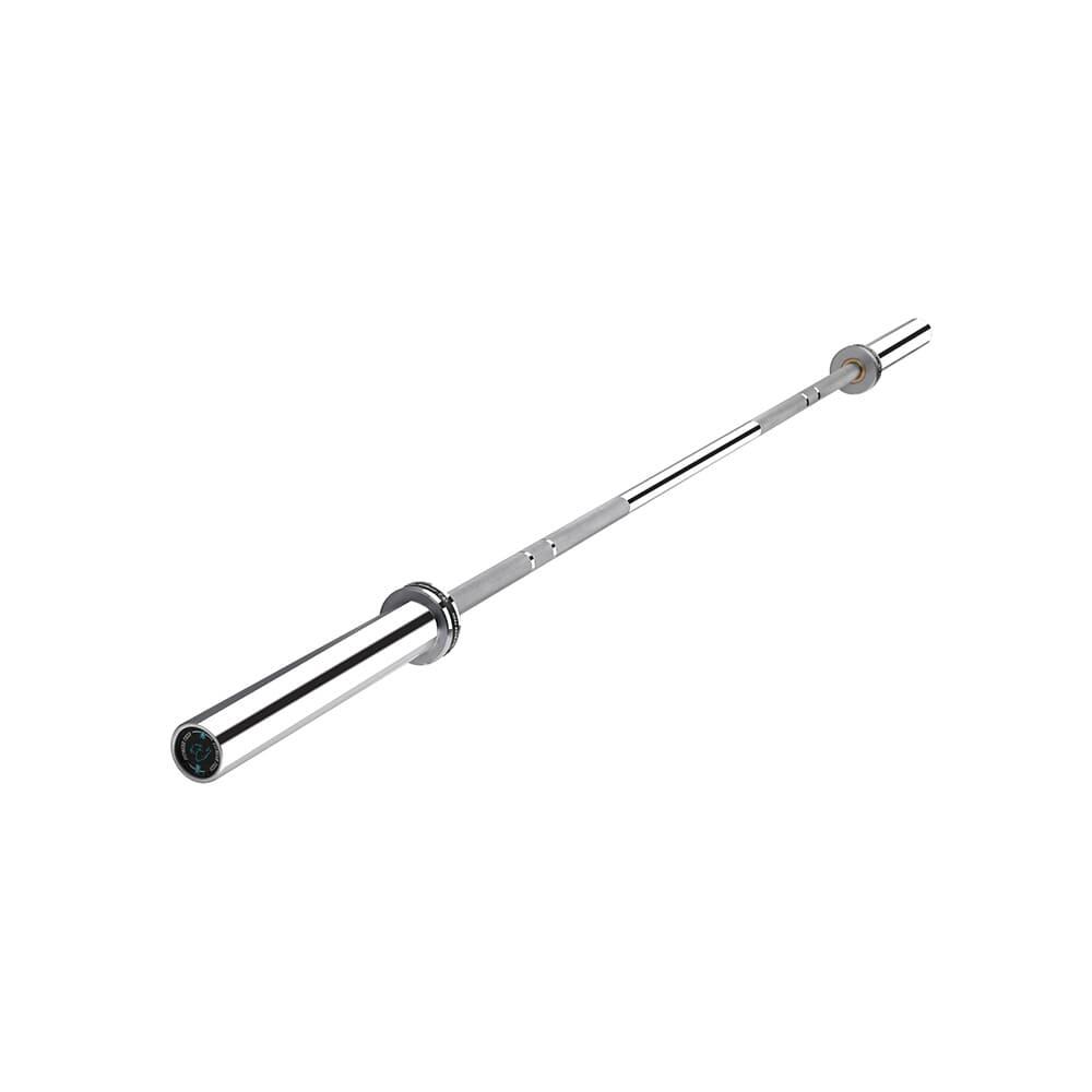 Barre Olympique Musculation Fitness Tech 200cm x 50mm 4 Roulements 5/7
