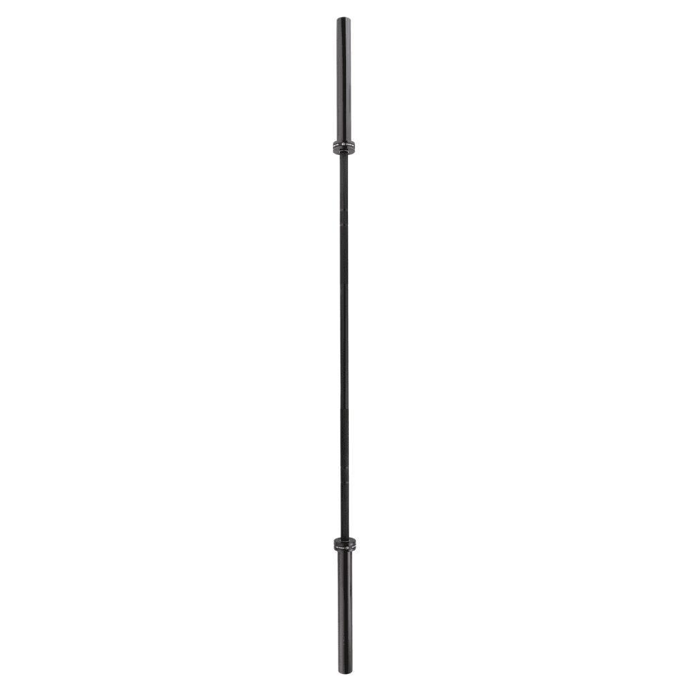 Barre Olympique Musculation Fitness Tech 220cm x 50mm 8 Roulements Noire 5/8