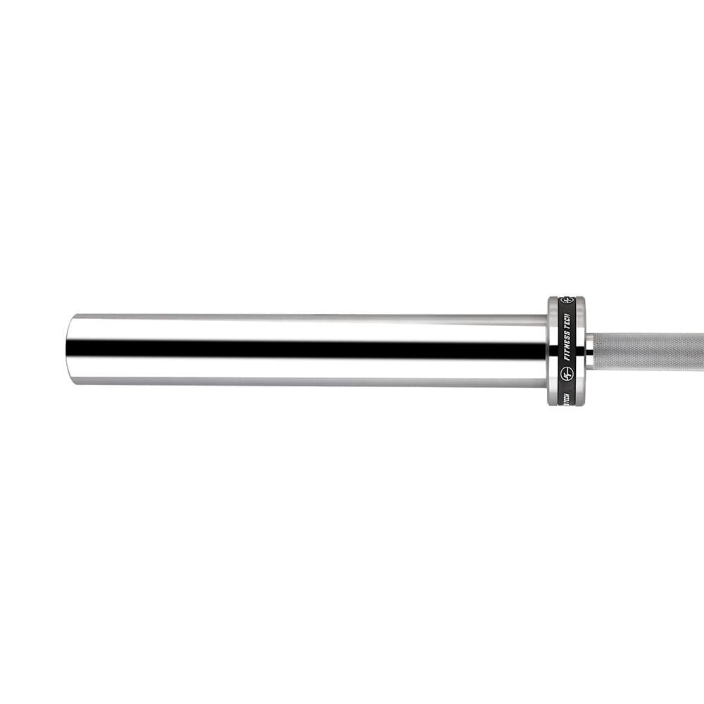 Barre Olympique Musculation Fitness Tech 200cm x 50mm 4 Roulements 4/7