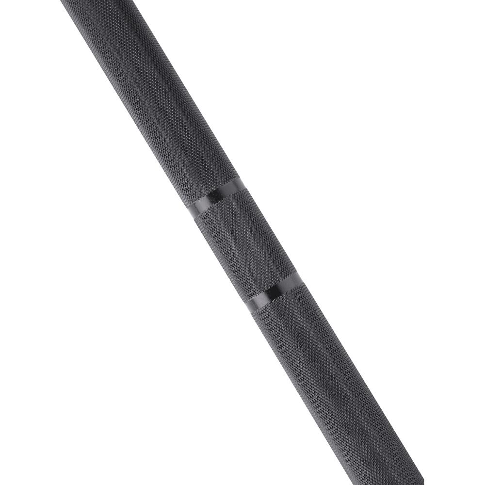 Barre Olympique Musculation Fitness Tech 220cm x 50mm 8 Roulements Noire 4/8