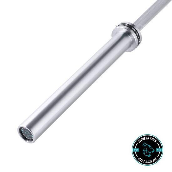 Barre Olympique 2,2m * 50mm 8 Roulements 454kg Fitness Tech