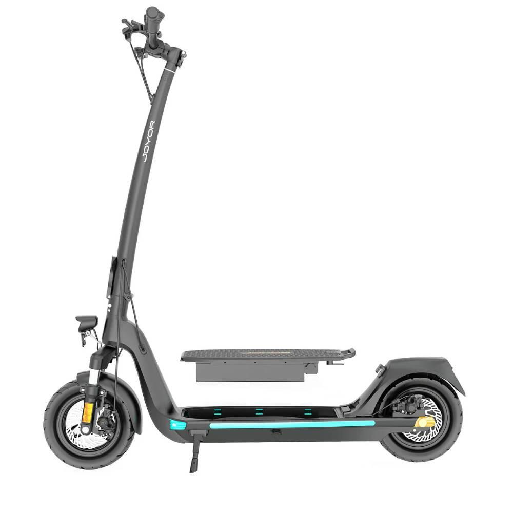 C10 Scooter Électrique Pliable 48V 10.4Ah 10" Pneu 3/7