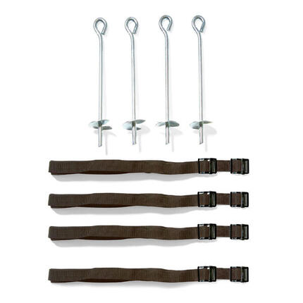 Plum Trampolin Bodenanker-Set