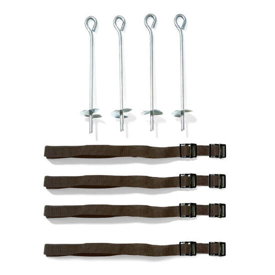 Plum Trampolin Bodenanker-Set