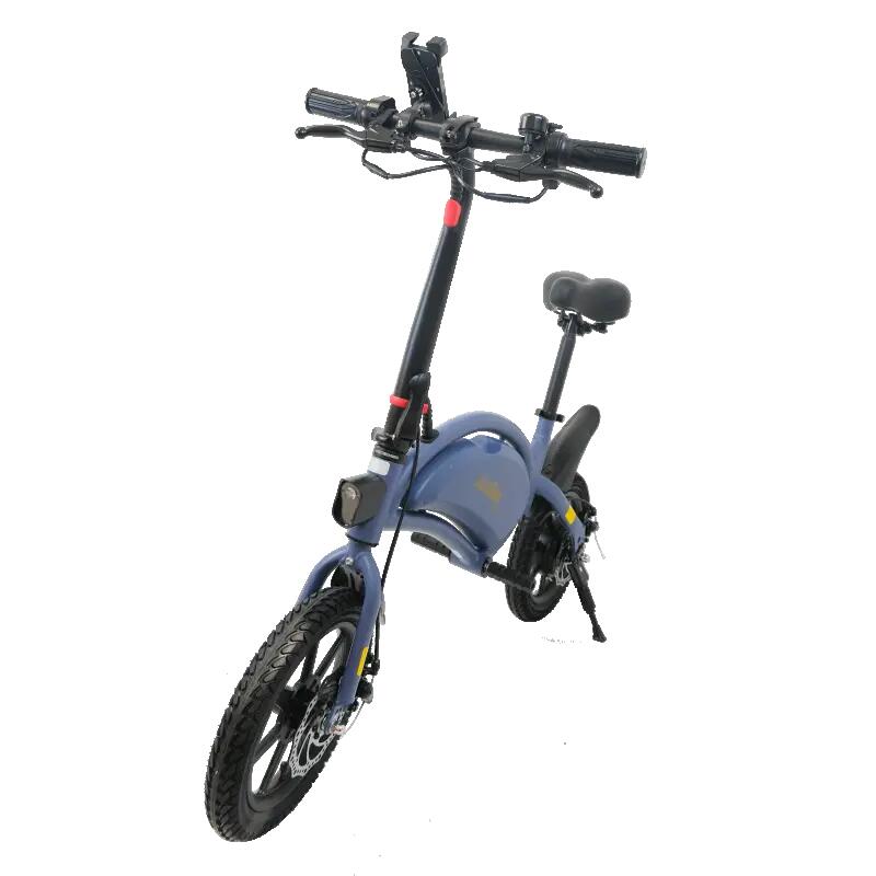 URBAGLIDE eBike 140 Niebieski – 14-calowy elektryczny rower biegowy, 25 km/h, 18 7/7