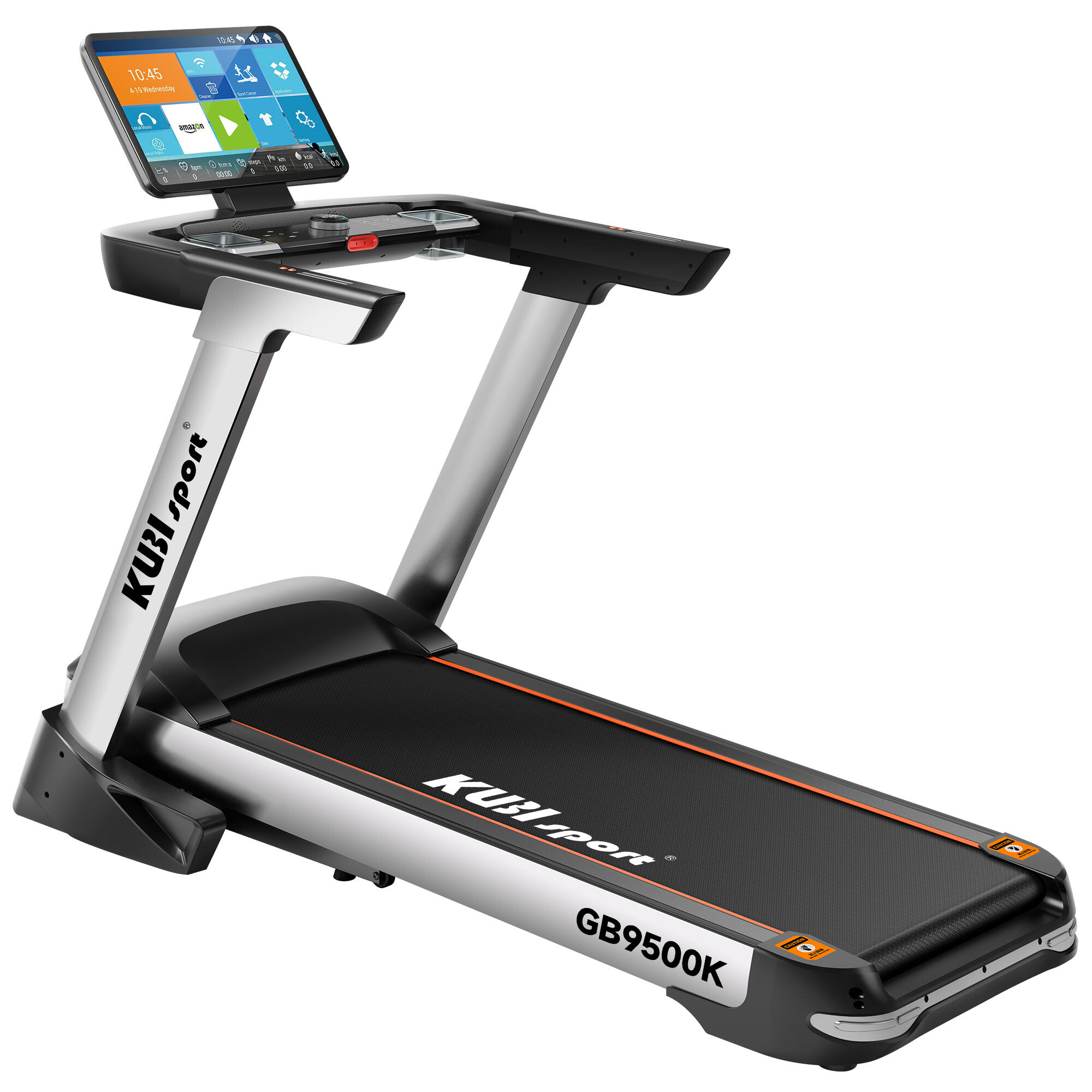KUBISPORT Běžecký pás s velkým dotykovým displejem profi GB9500K