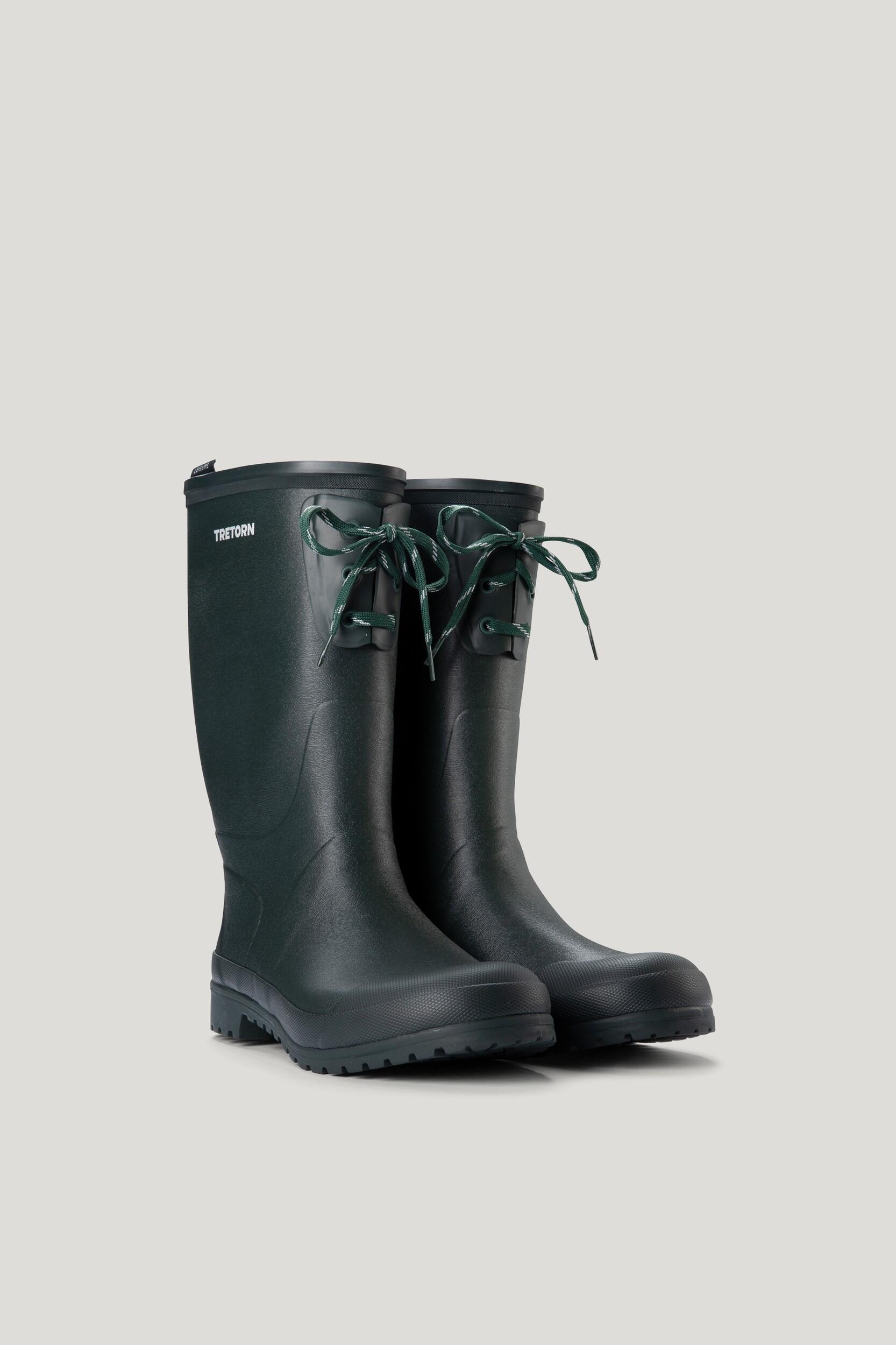 Bottes en caoutchouc de Randonnée Imperméables STRONG S Vert 7/7