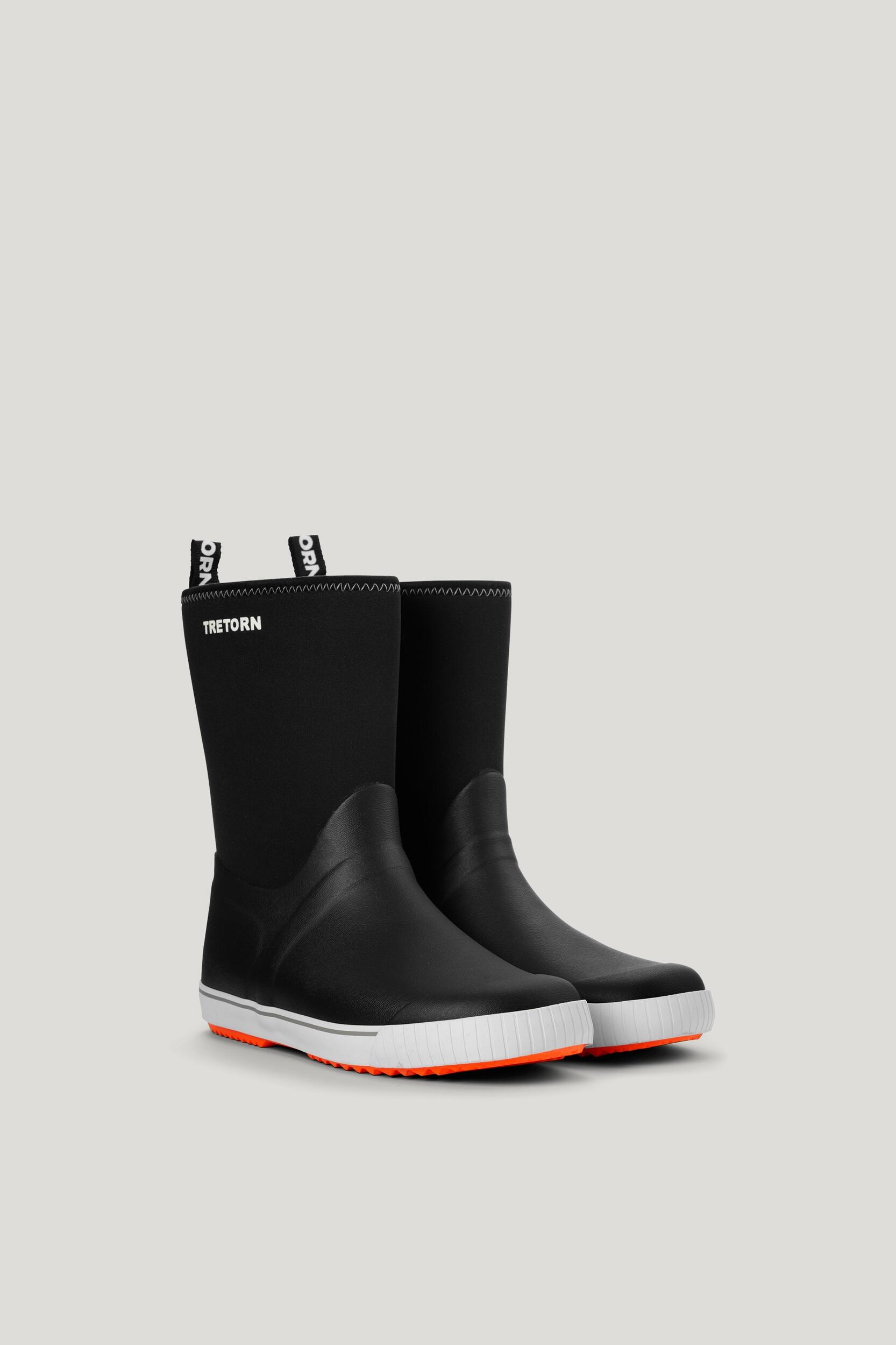 Bottes Outdoor Imperméables en Caoutchouc et Néoprène WINGS NEO Noir 7/7