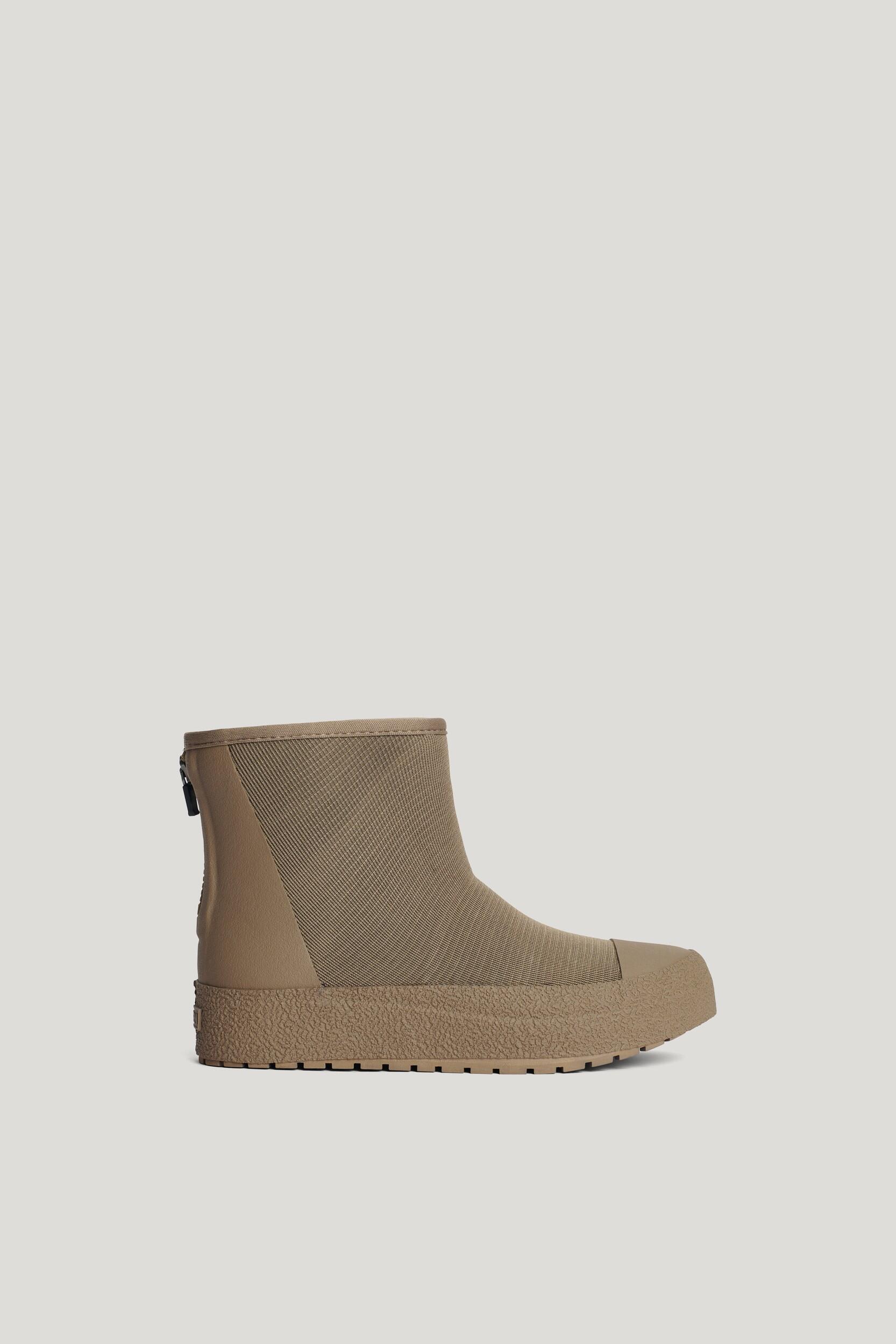 Bottes hybrides Randonnée Femme Chaudes Imperméables Arch Hybrid Marron 7/7