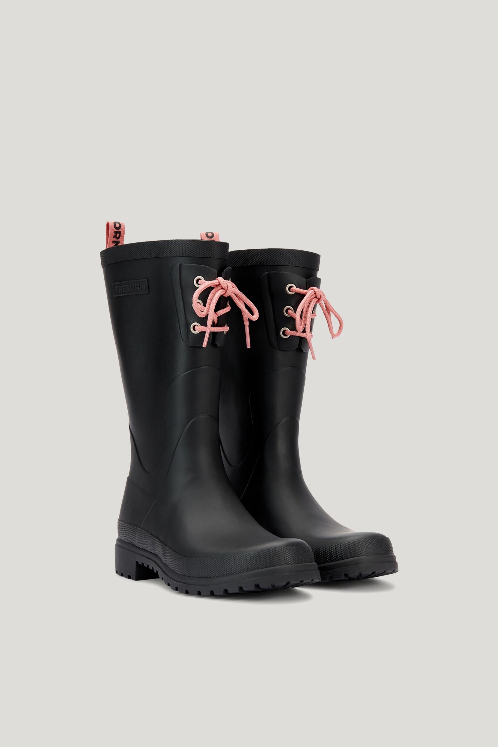 Bottes en caoutchouc naturel Outdoor Skanör Noir 7/7