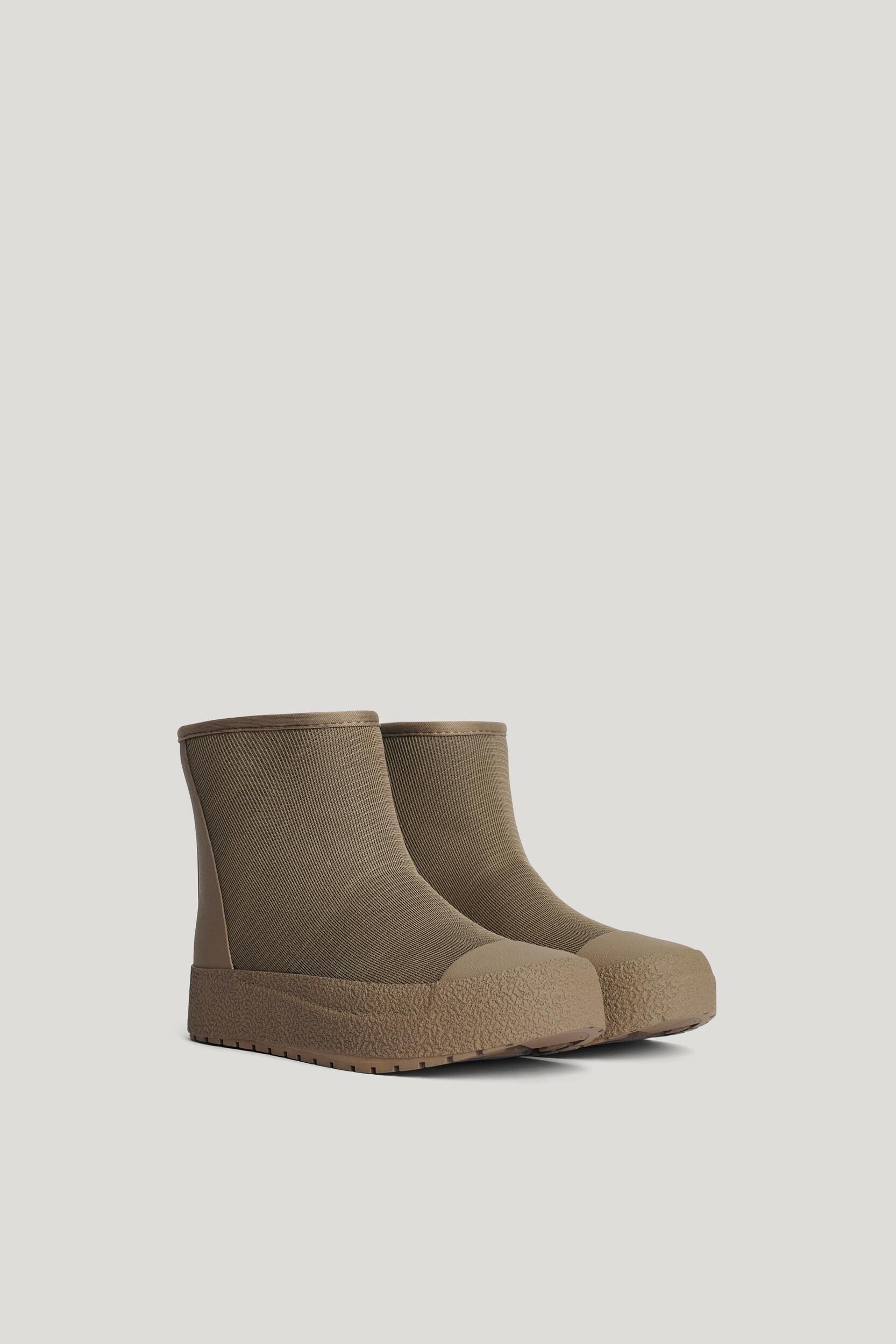 Bottes hybrides Randonnée Femme Chaudes Imperméables Arch Hybrid Marron 6/7