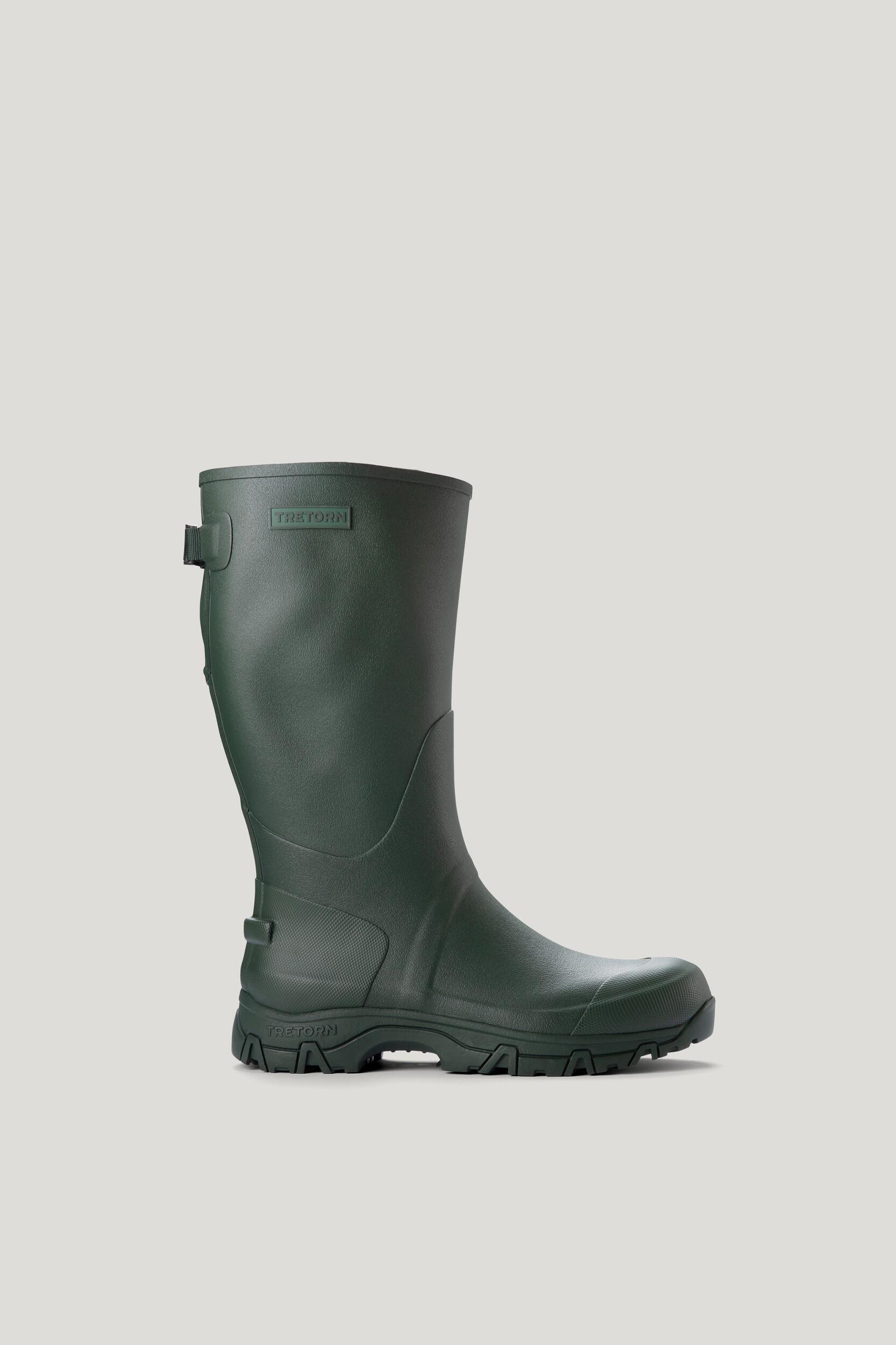 Bottes en caoutchouc Outdoor hautes à doublure chaude HAJK S Vert 7/7