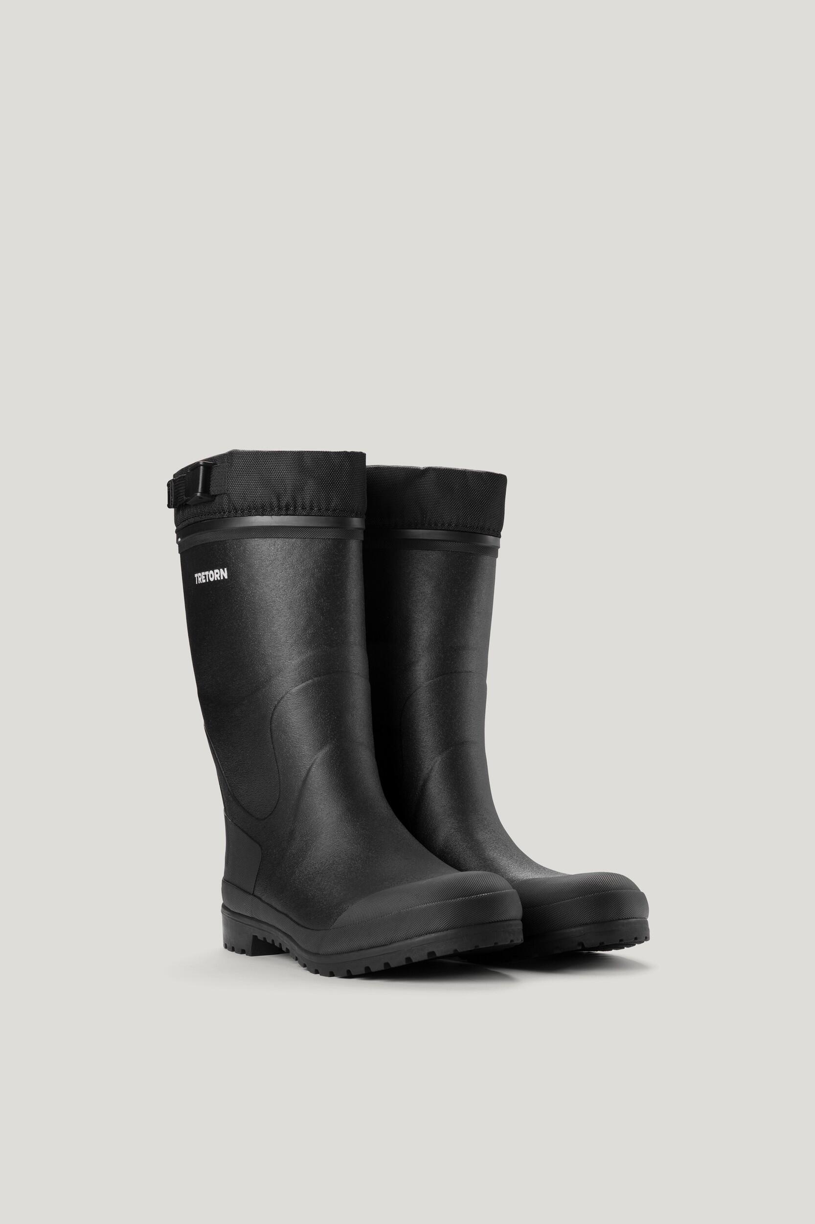 Bottes d'hiver Randonnée Isolées BORE 2.0 Noir 6/7